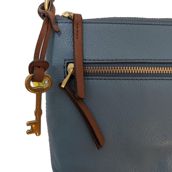 Fossil Leather Crossbody Bag - Picture 6 of 7
